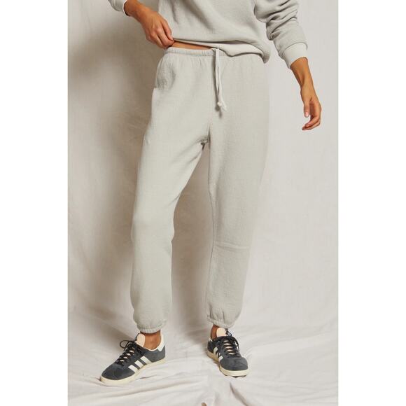 perfectwhitetee Pants - Perfectwhitetee Jones Joggers Chalk Color NWT XS